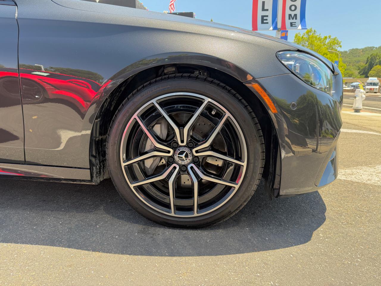 Mercedes-Benz E-Class  2021