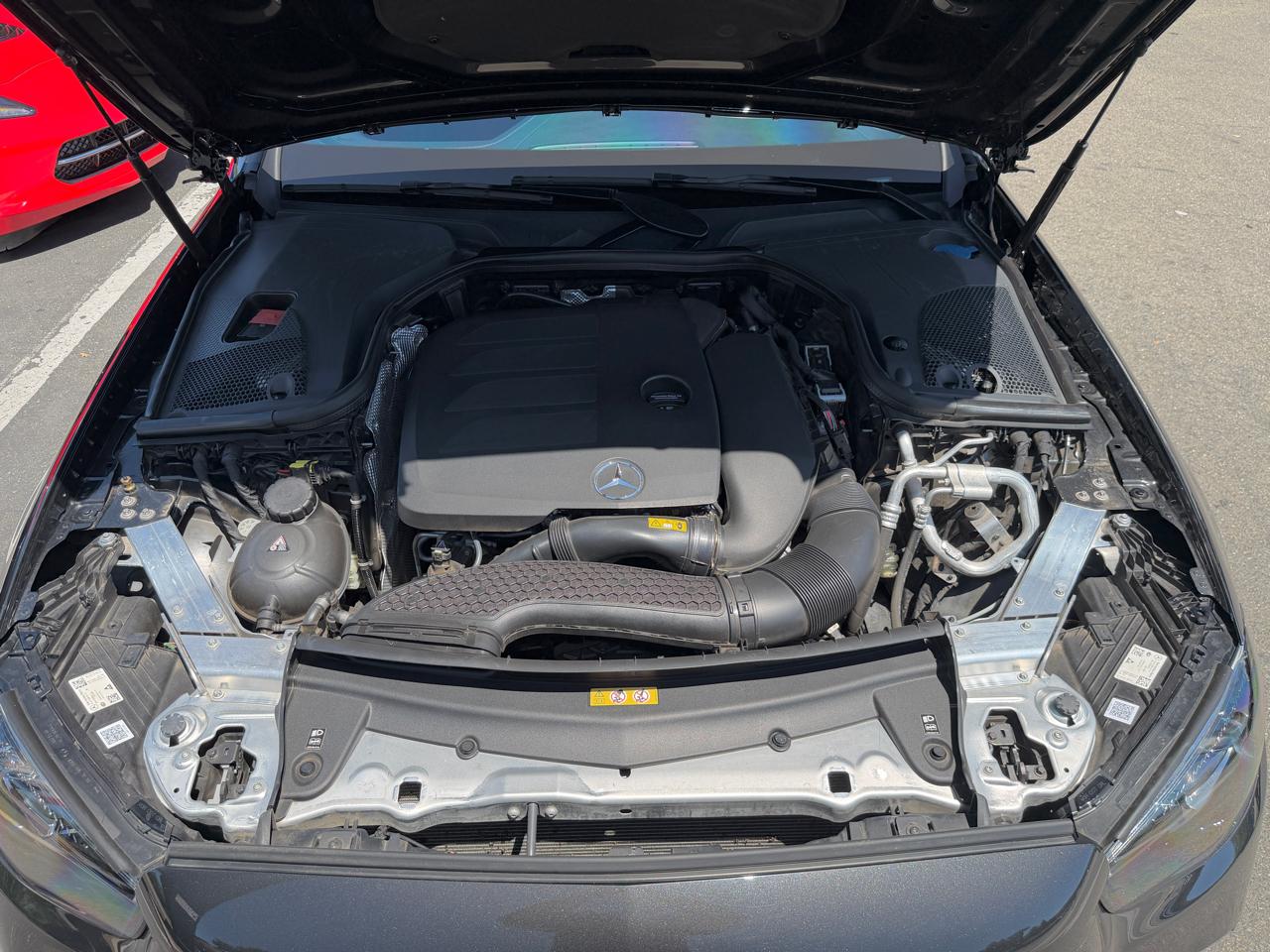 Mercedes-Benz E-Class  2021