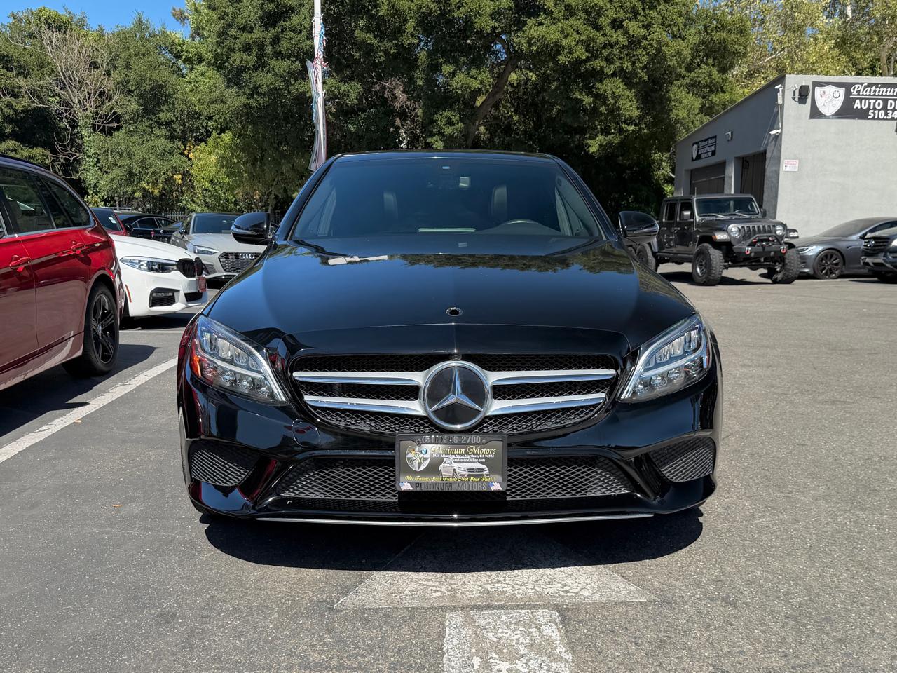 Mercedes-Benz C-Class C 300 Sedan 2021