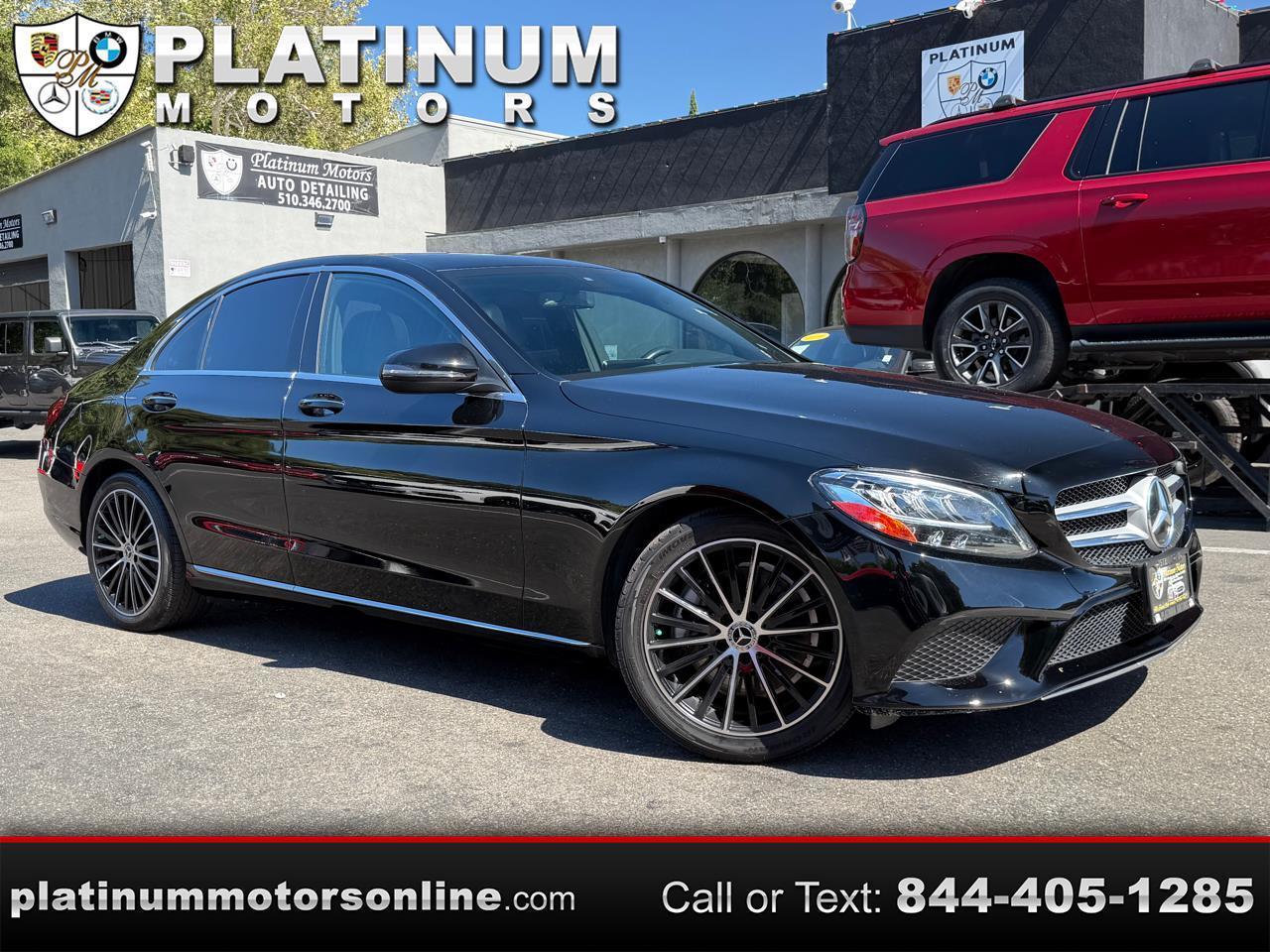 Mercedes-Benz C-Class C 300 Sedan 2021