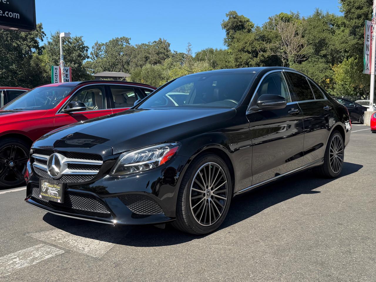 Mercedes-Benz C-Class C 300 Sedan 2021