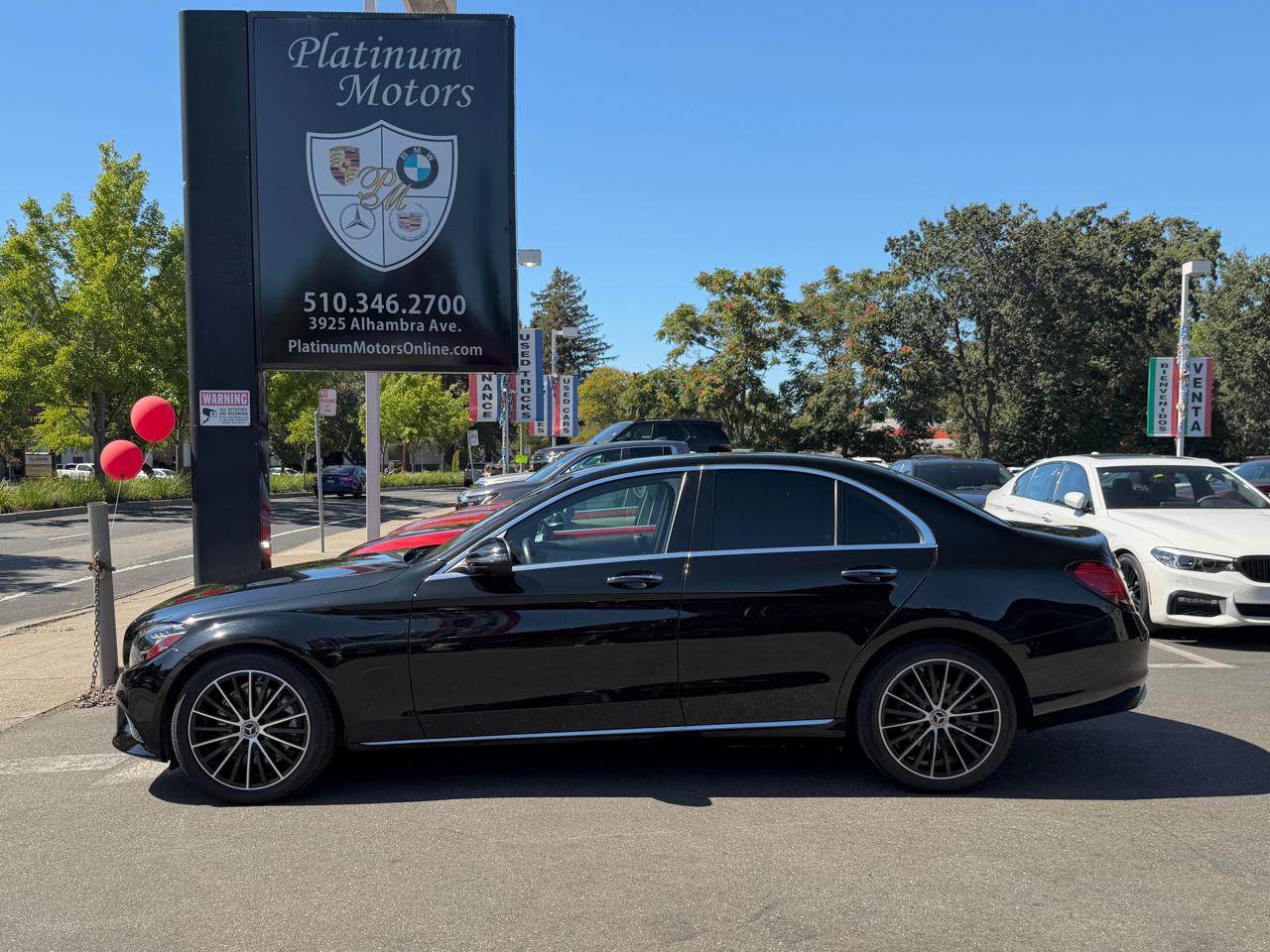 Mercedes-Benz C-Class C 300 Sedan 2021