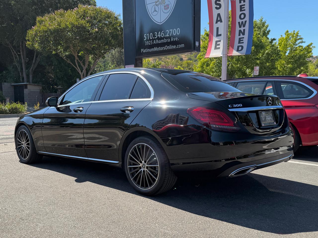 Mercedes-Benz C-Class C 300 Sedan 2021