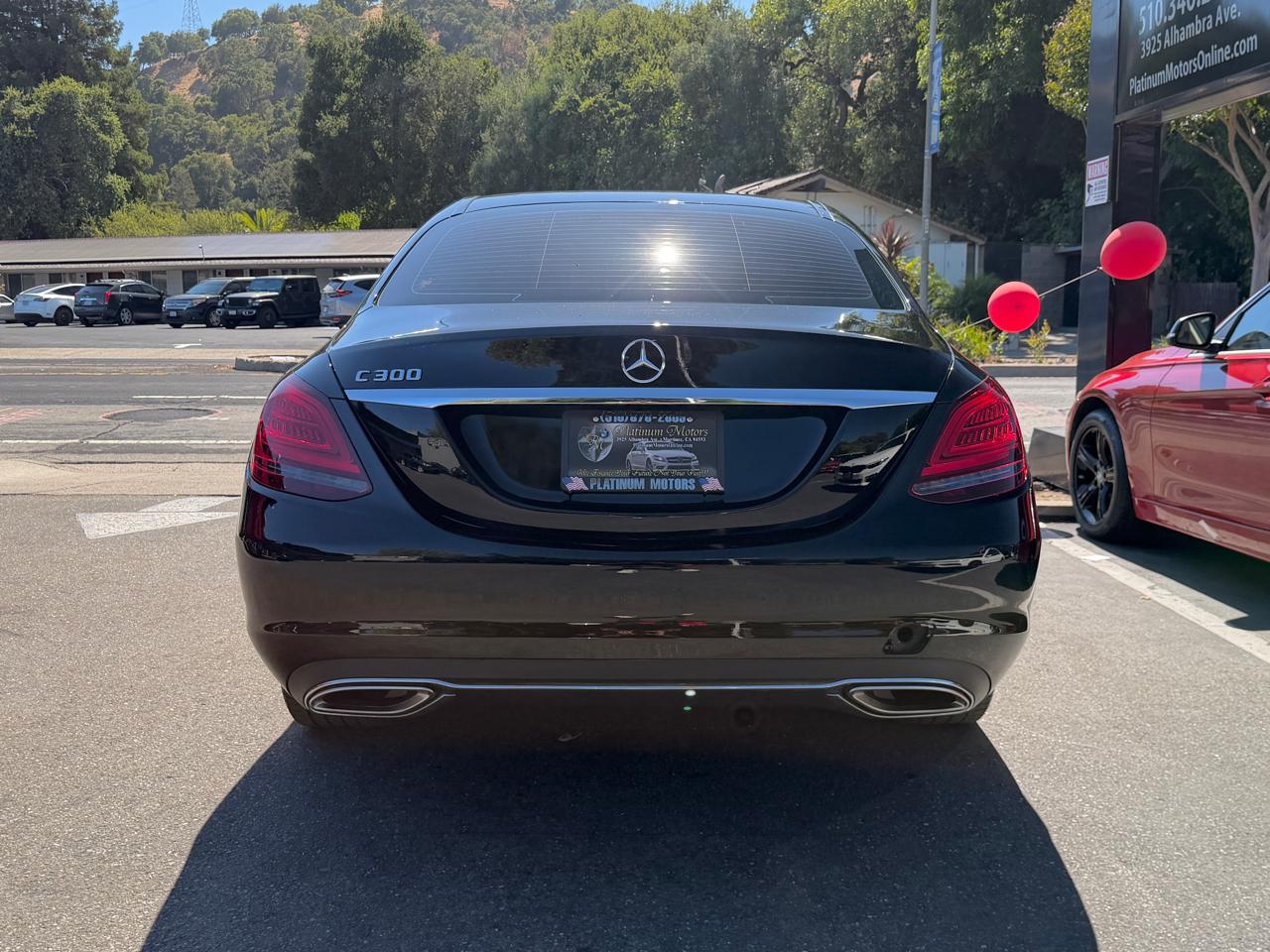 Mercedes-Benz C-Class C 300 Sedan 2021