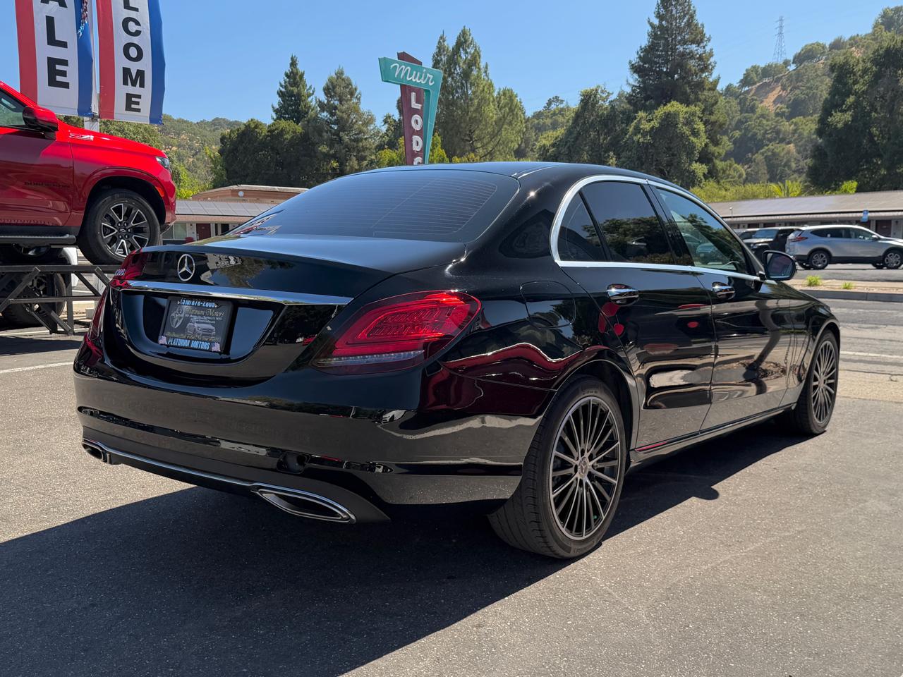 Mercedes-Benz C-Class C 300 Sedan 2021