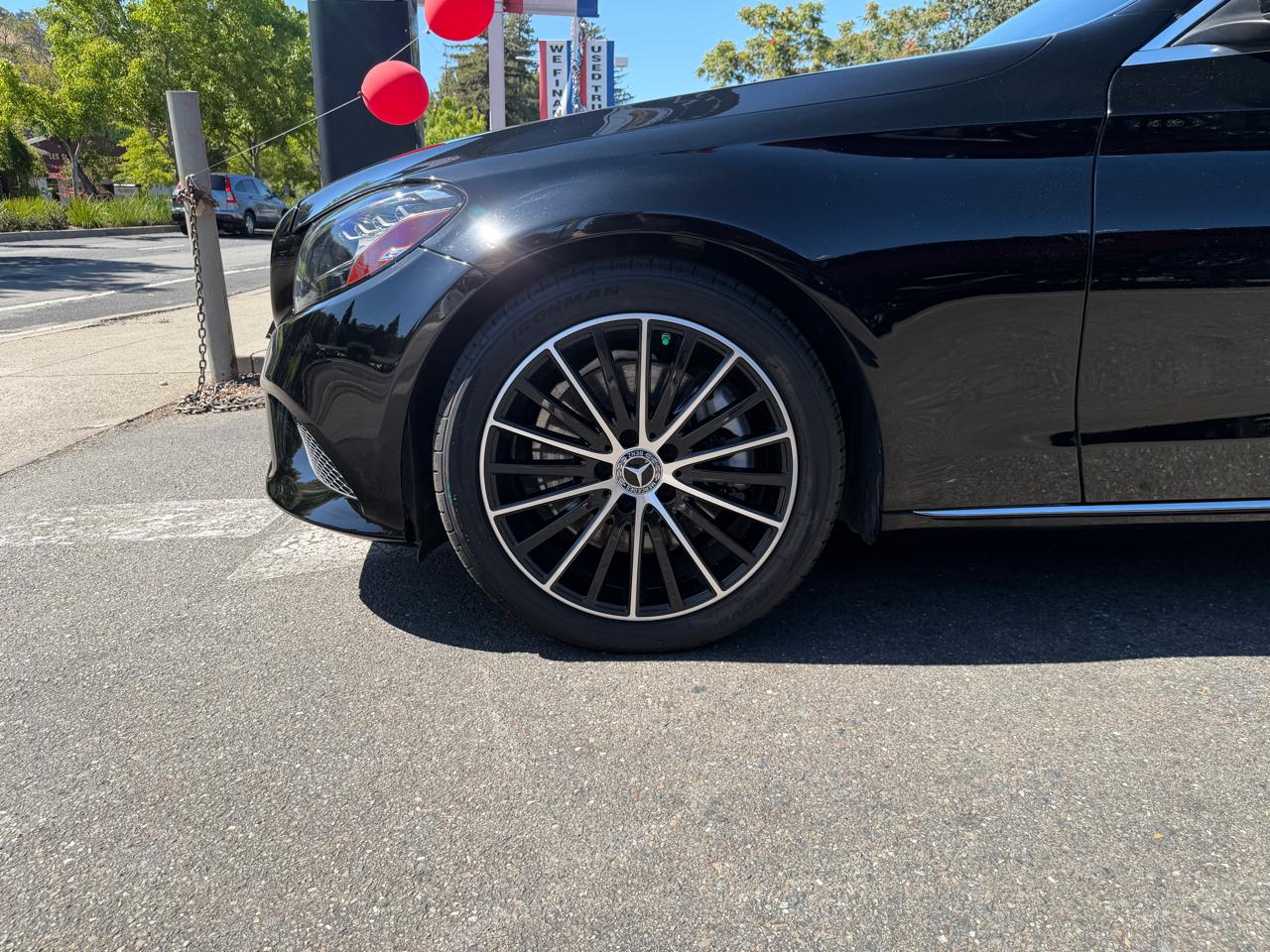 Mercedes-Benz C-Class C 300 Sedan 2021