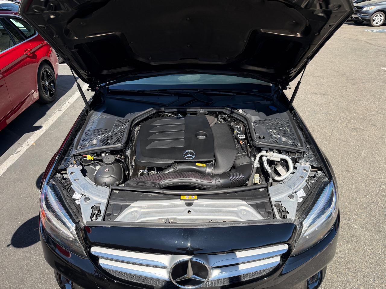 Mercedes-Benz C-Class C 300 Sedan 2021