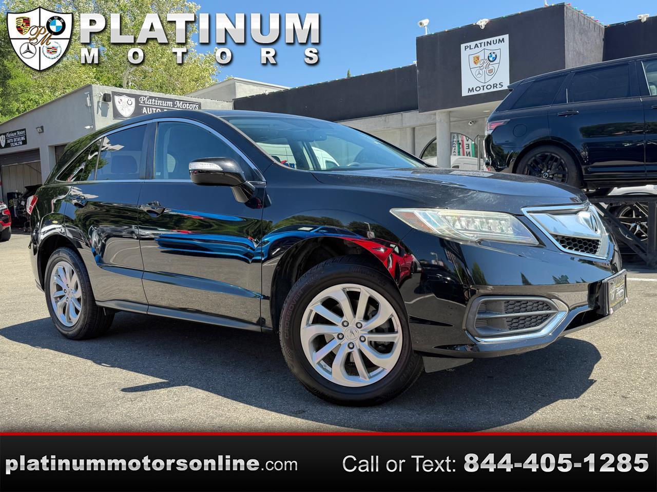 2016 Acura RDX's photo