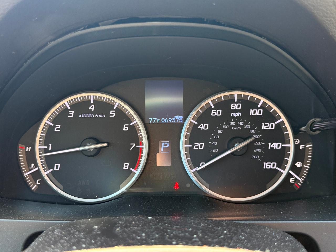 Acura RDX  2016
