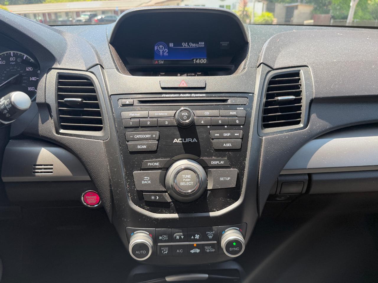 Acura RDX  2016