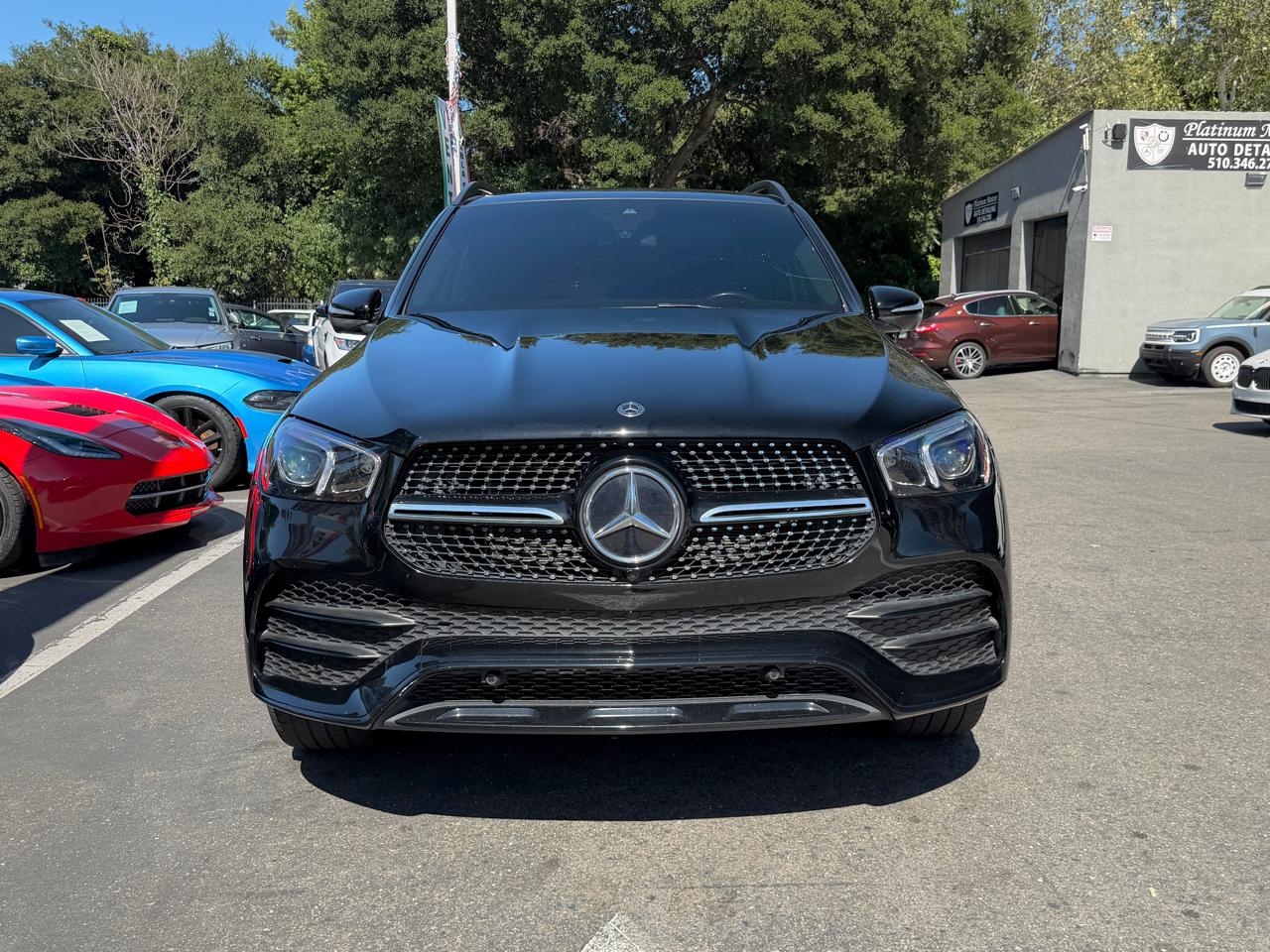 Mercedes-Benz GLE  2022