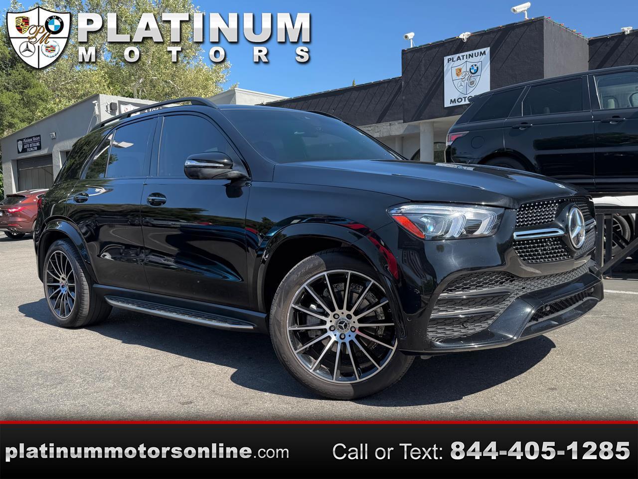2022 Mercedes-Benz GLE GLE 350 4MATIC ~ BLK/BLK ~ AMG Line ~ We Finance !