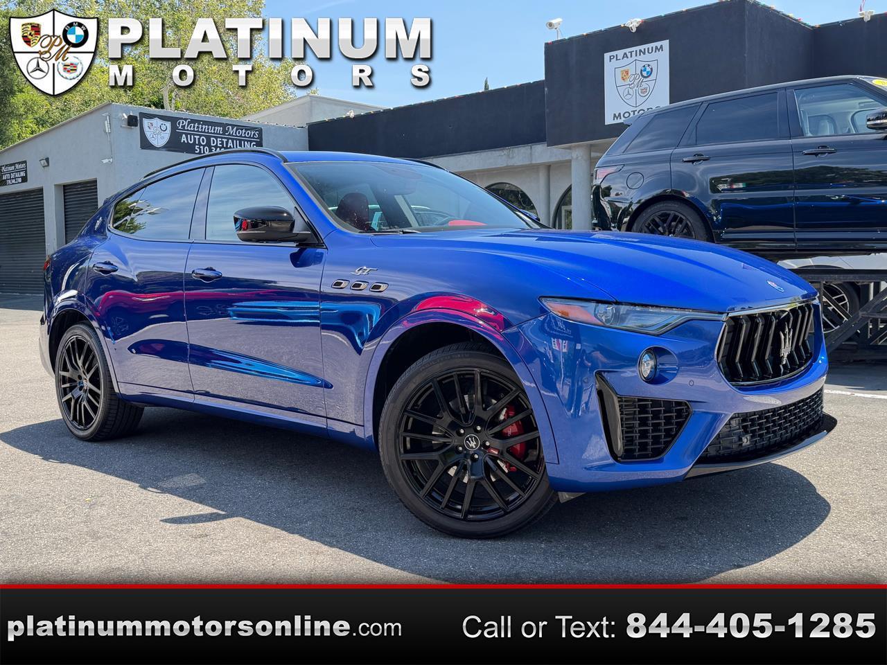2022 Maserati Levante GT 3.0L ~ 1 CA Owner ~ Blue/Red ~ We Finance ~ Cal