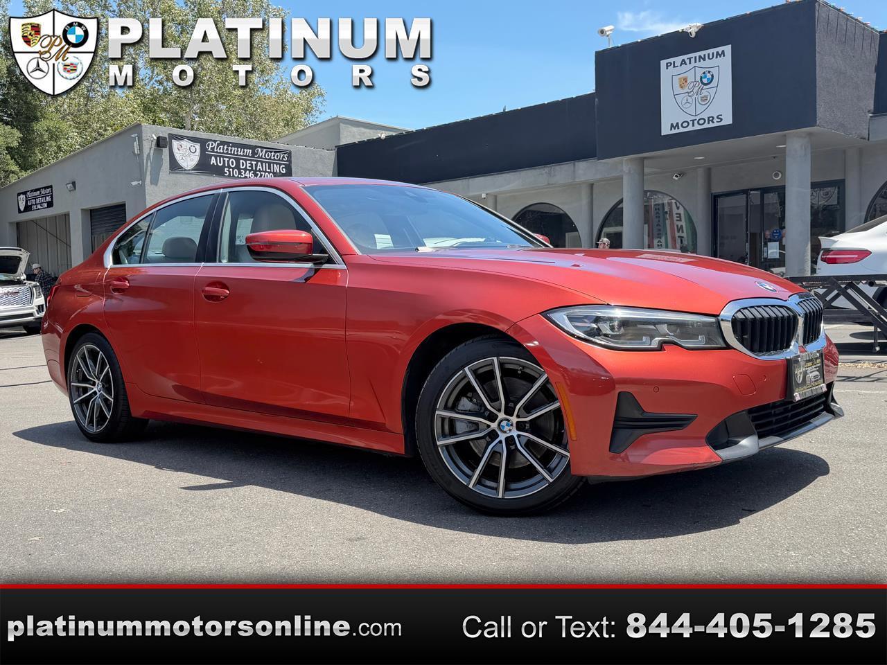 BMW 3 Series  2019