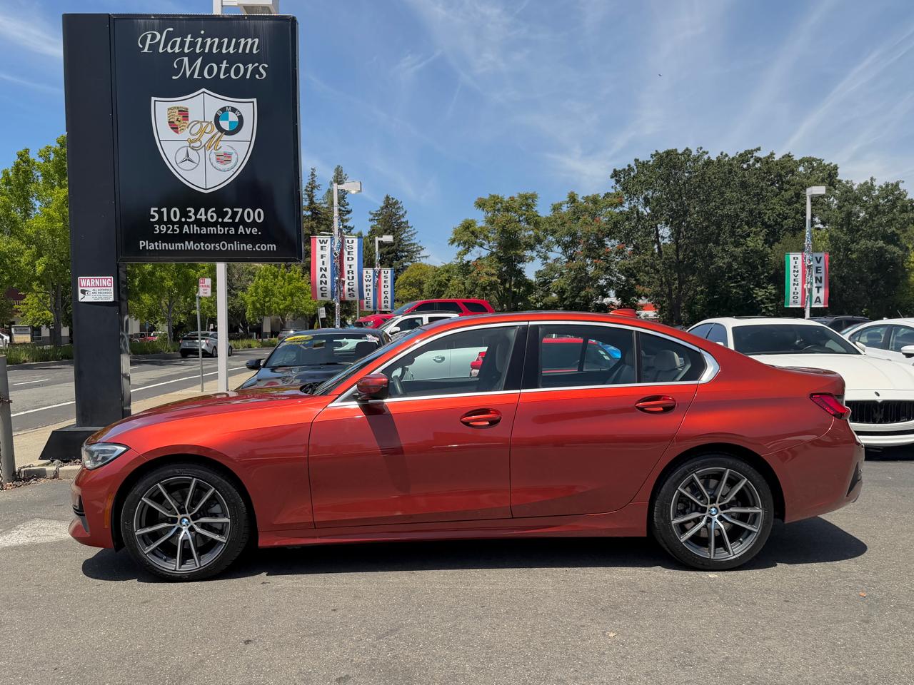 BMW 3 Series  2019