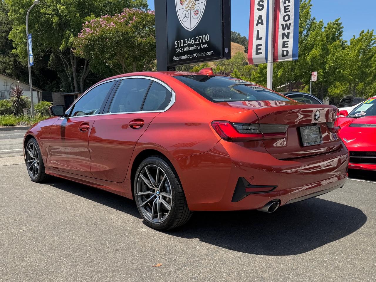 BMW 3 Series  2019