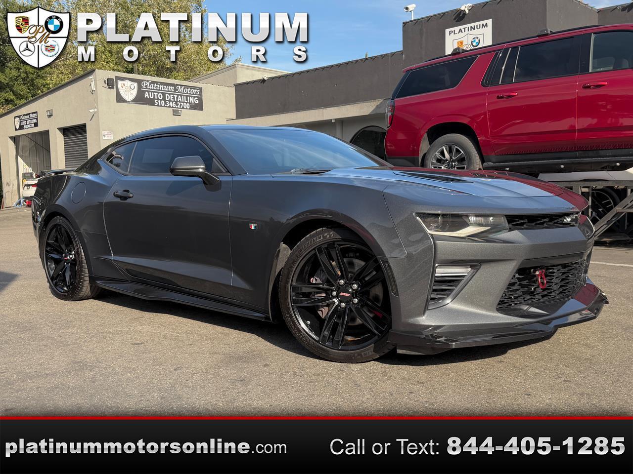 2018 Chevrolet Camaro 2SS ~ L@@K ~ V8-Power ~ 58K Miles ~ We Finance !