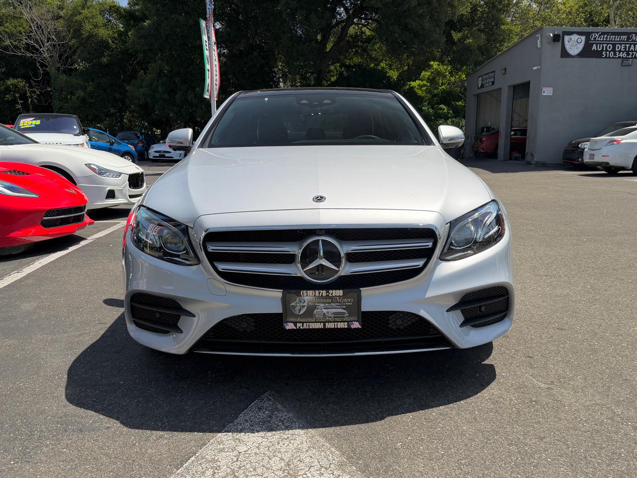 Mercedes-Benz E-Class  2018