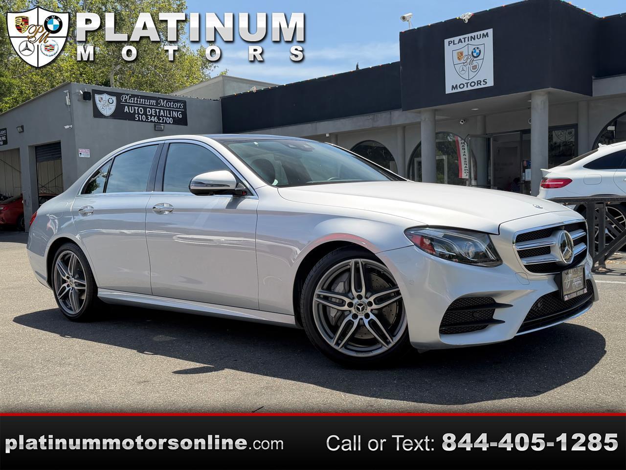 Mercedes-Benz E-Class  2018