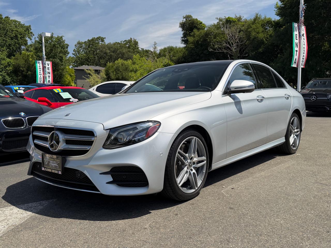 Mercedes-Benz E-Class  2018