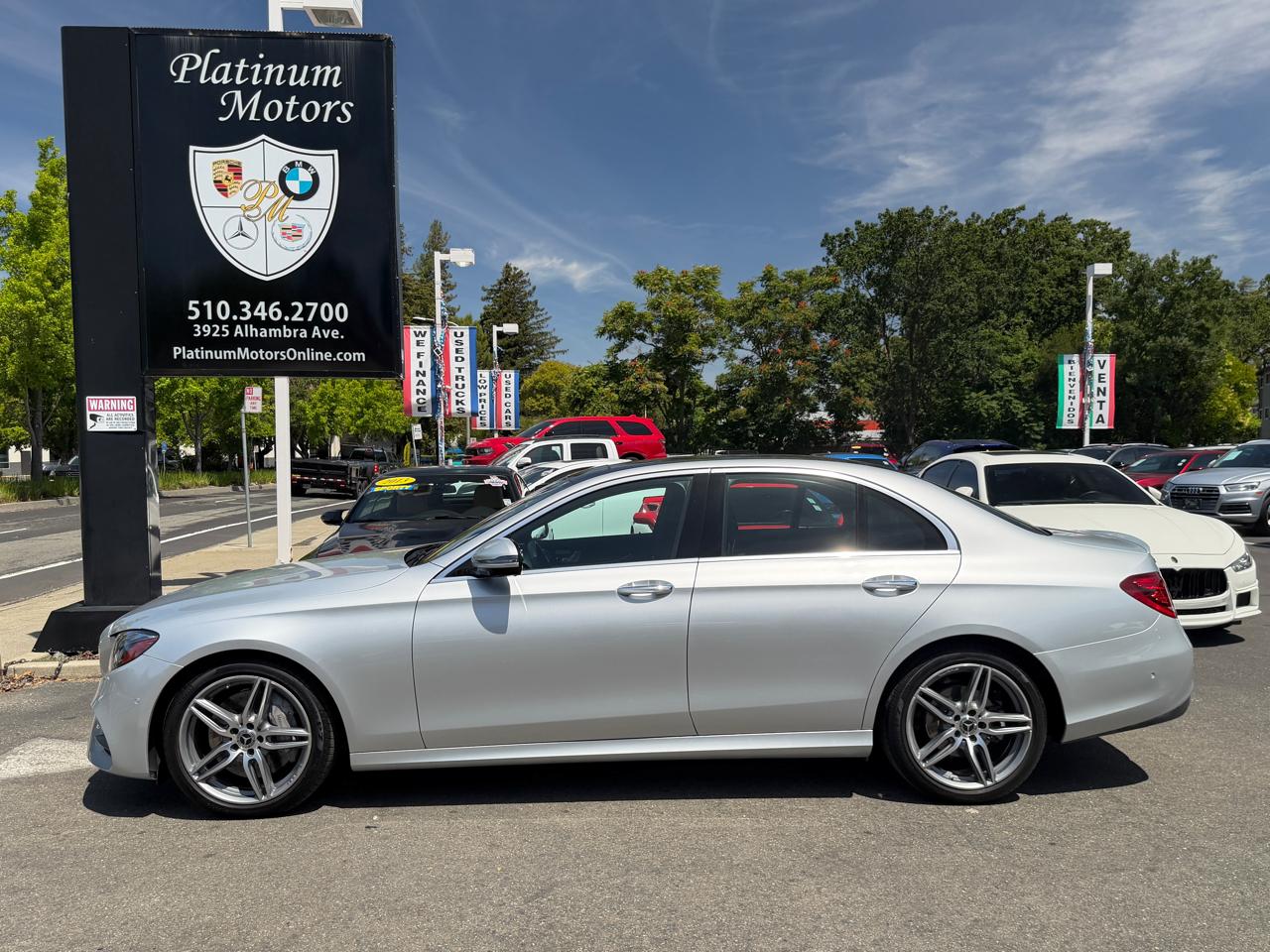 Mercedes-Benz E-Class  2018