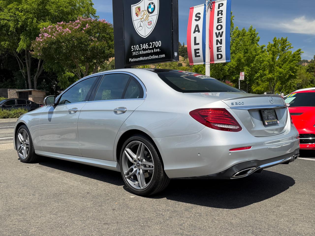 Mercedes-Benz E-Class  2018