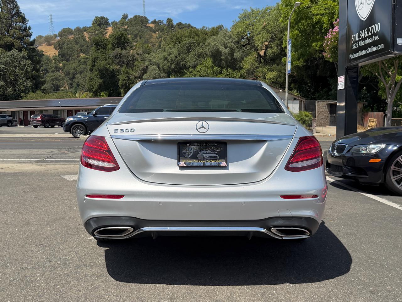 Mercedes-Benz E-Class  2018