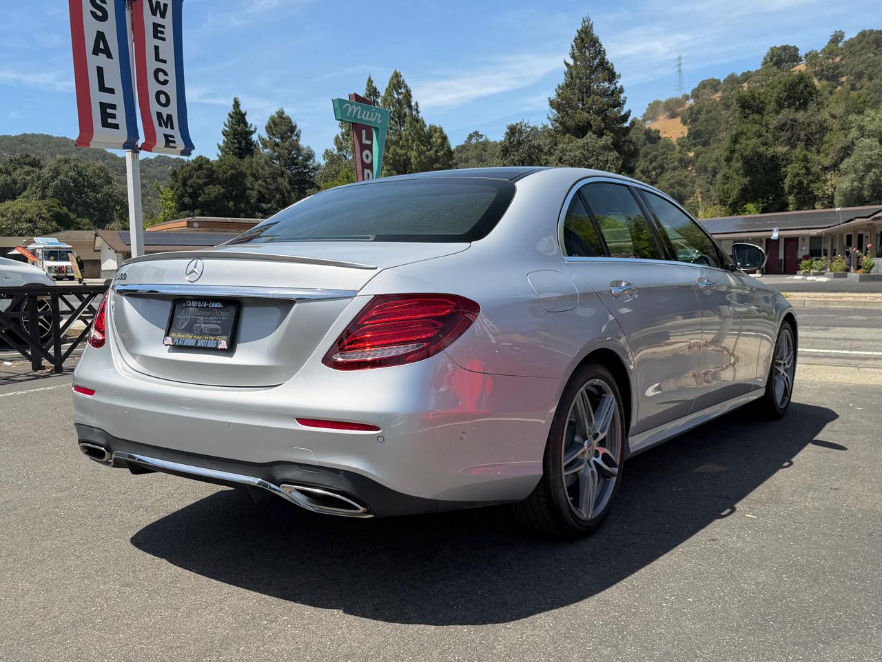 Mercedes-Benz E-Class  2018
