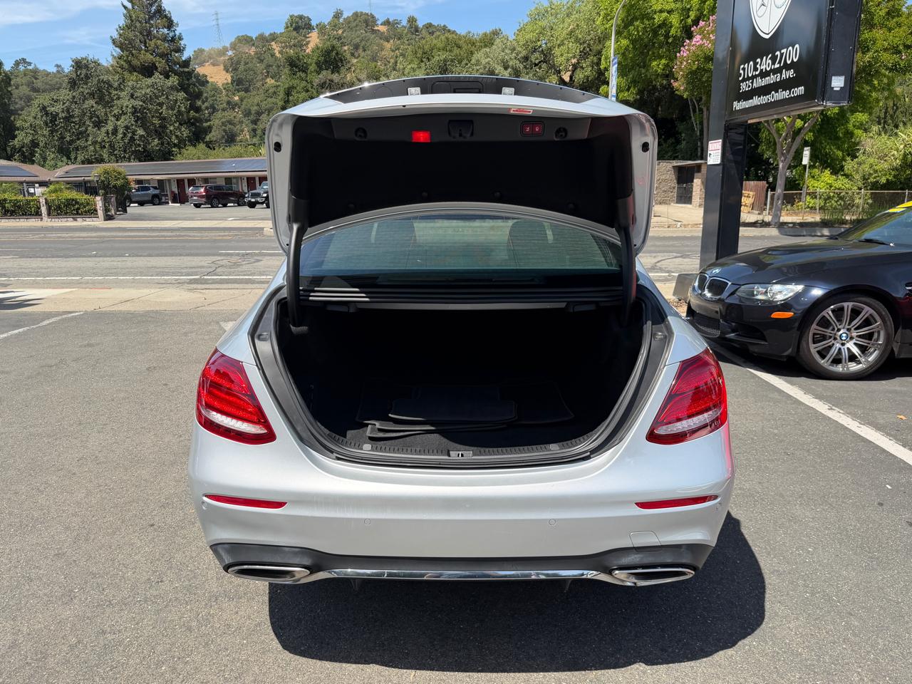 Mercedes-Benz E-Class  2018