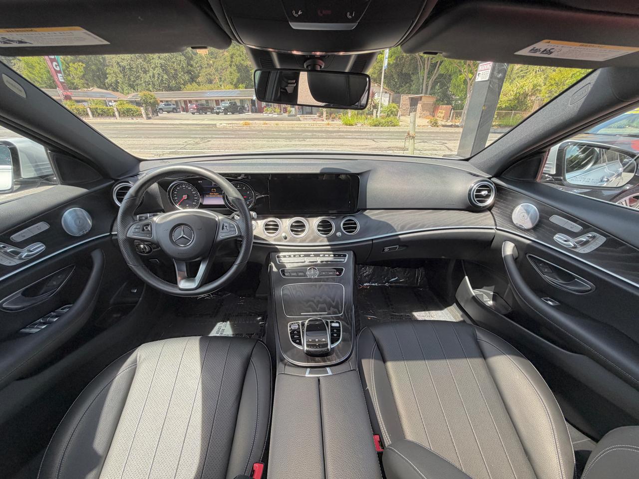 Mercedes-Benz E-Class  2018