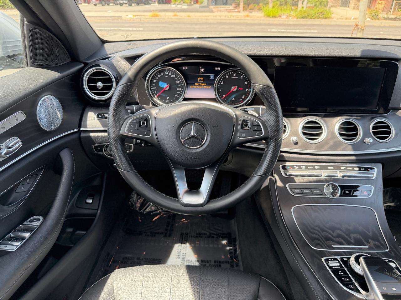 Mercedes-Benz E-Class  2018