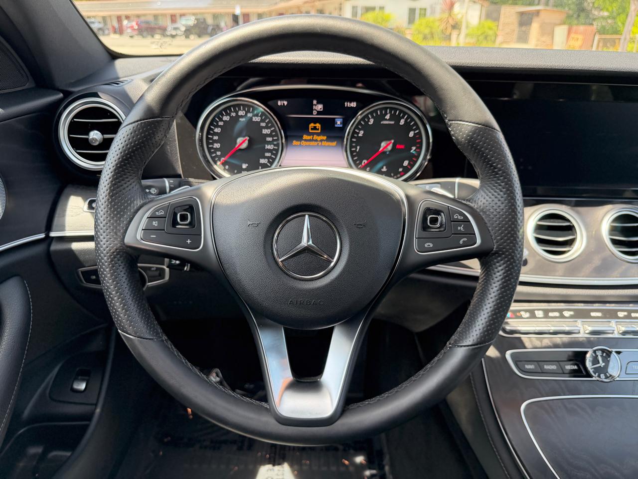 Mercedes-Benz E-Class  2018