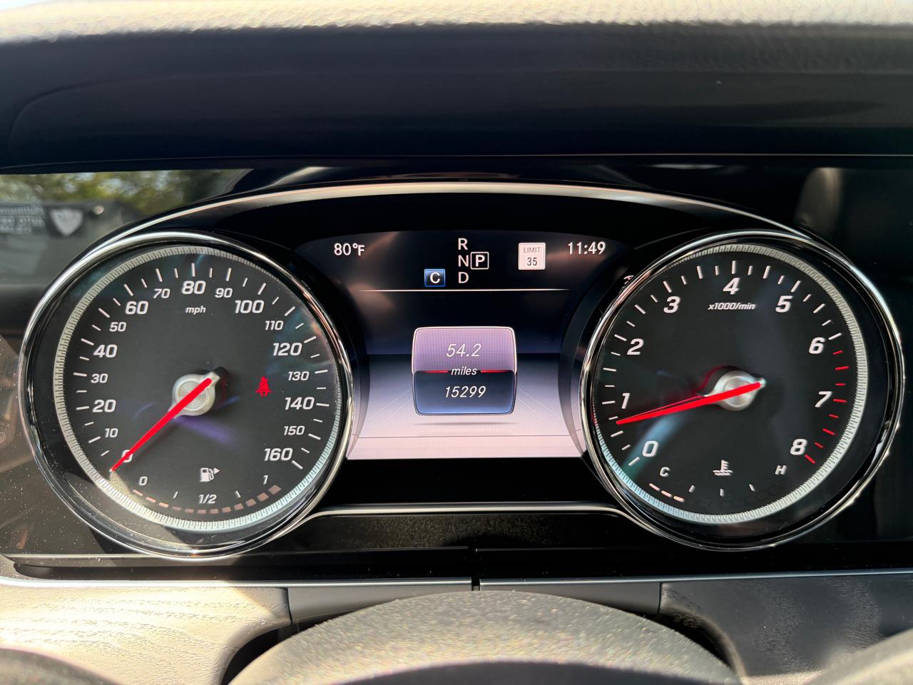 Mercedes-Benz E-Class  2018