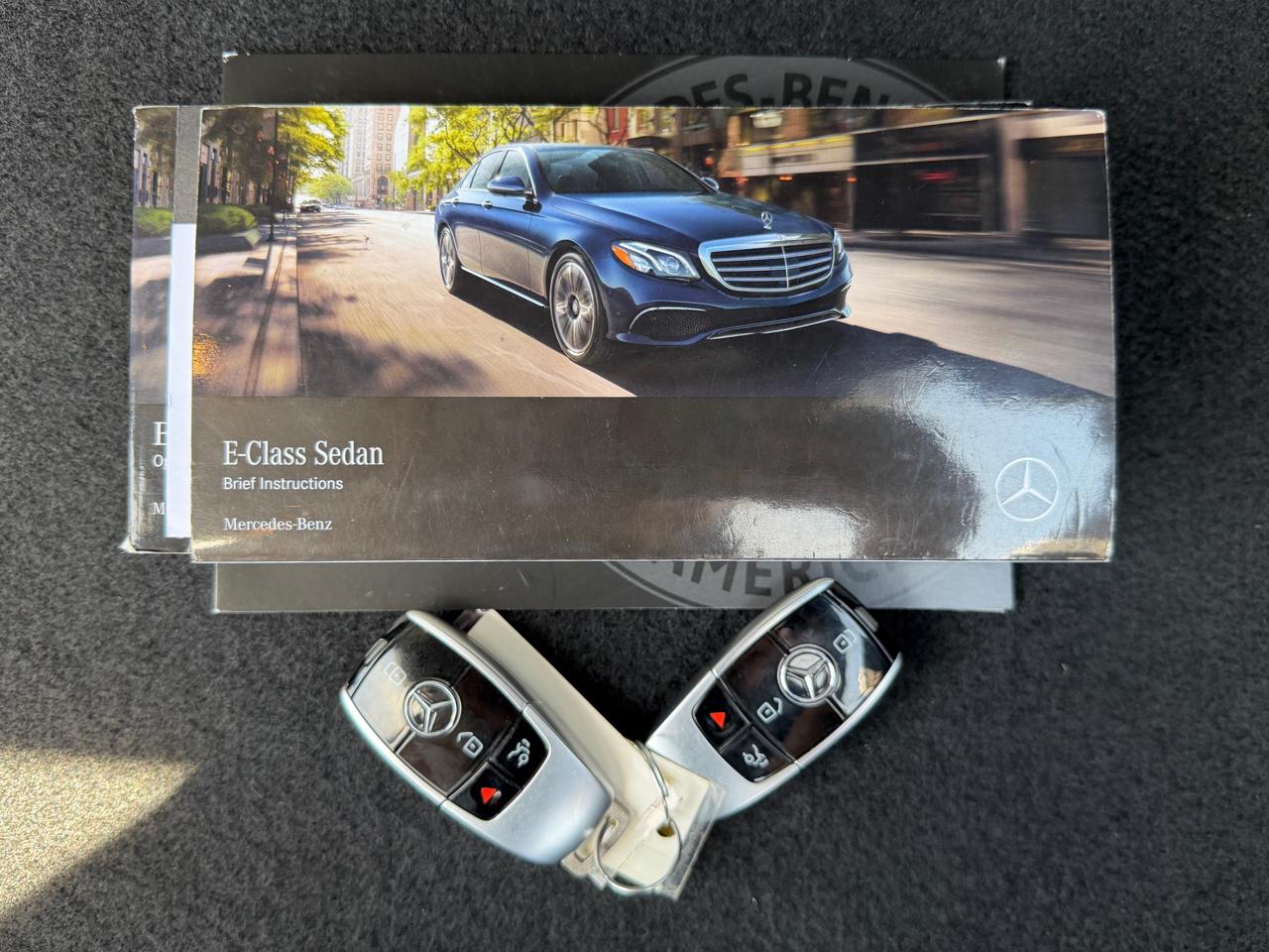 Mercedes-Benz E-Class  2018