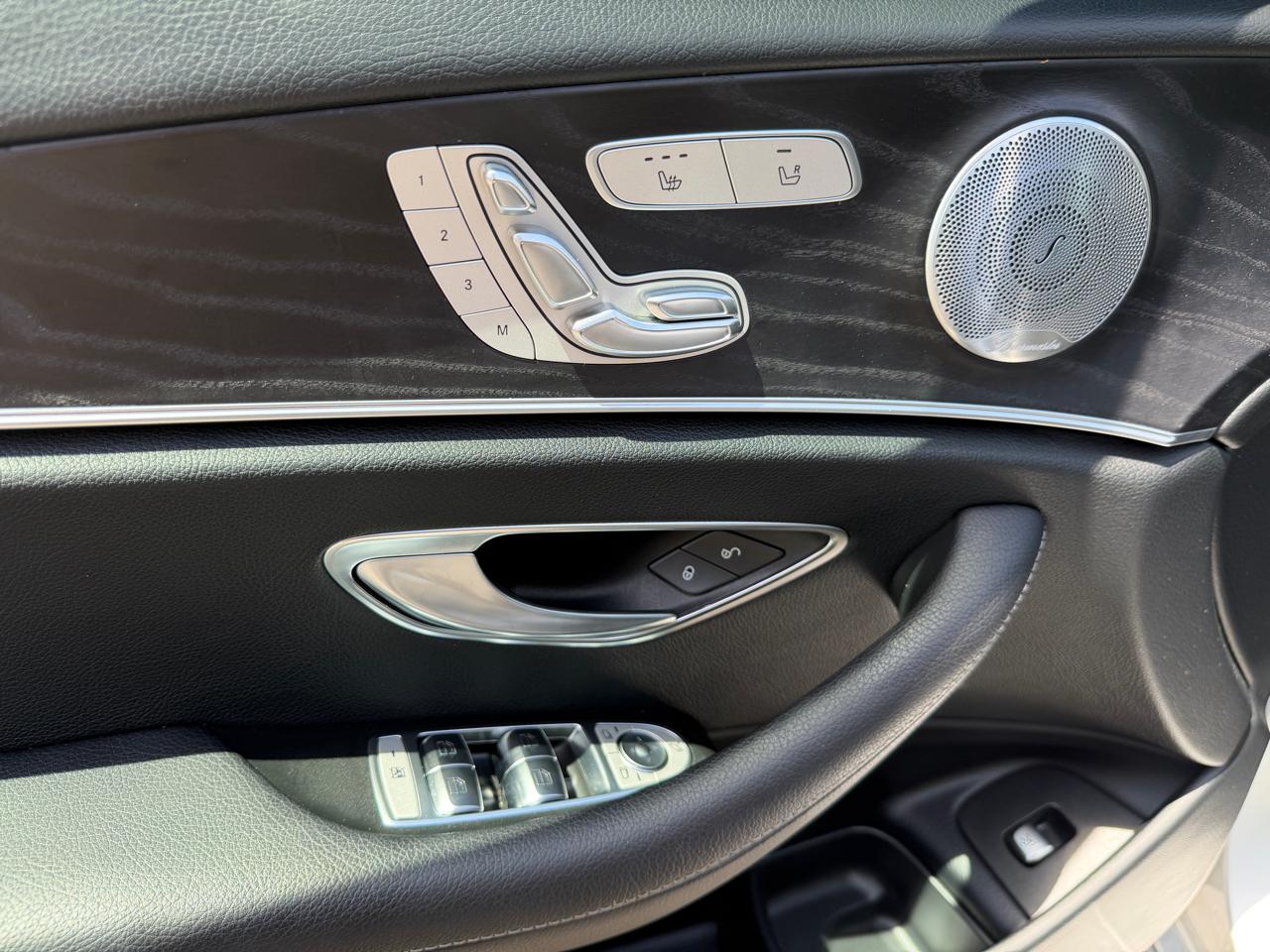 Mercedes-Benz E-Class  2018