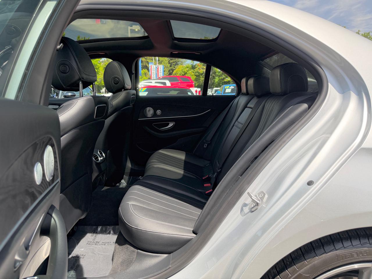 Mercedes-Benz E-Class  2018