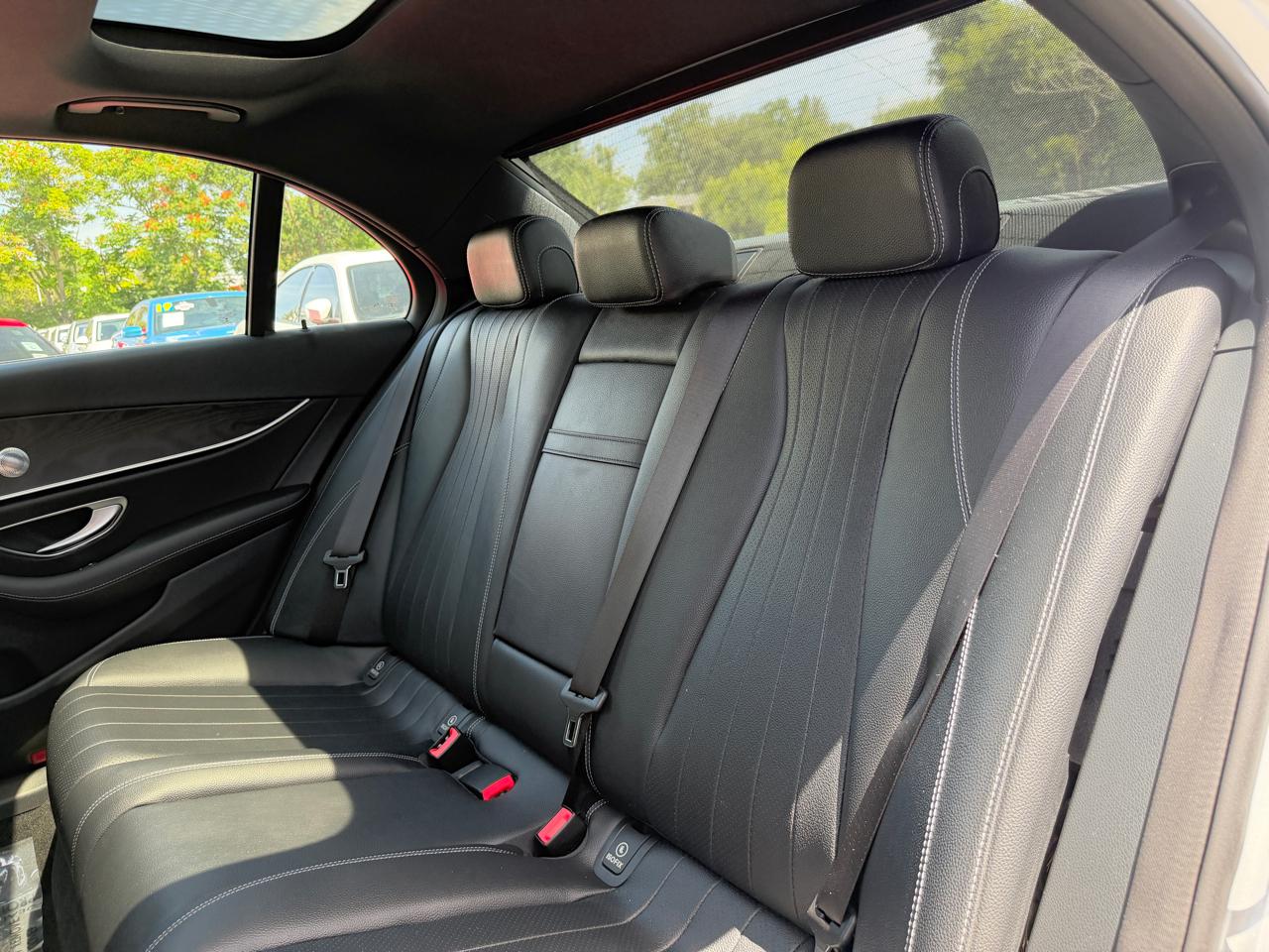 Mercedes-Benz E-Class  2018