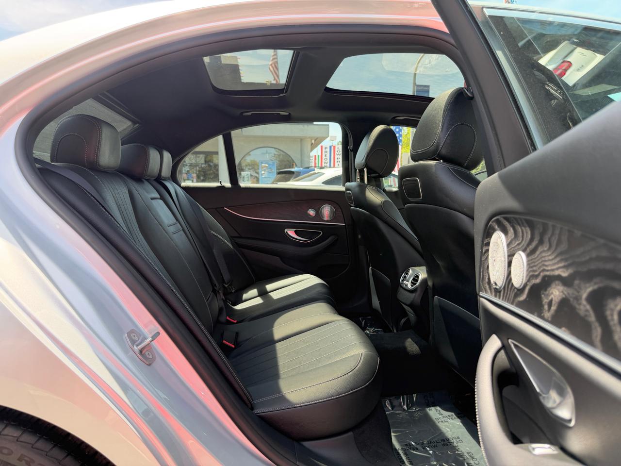 Mercedes-Benz E-Class  2018