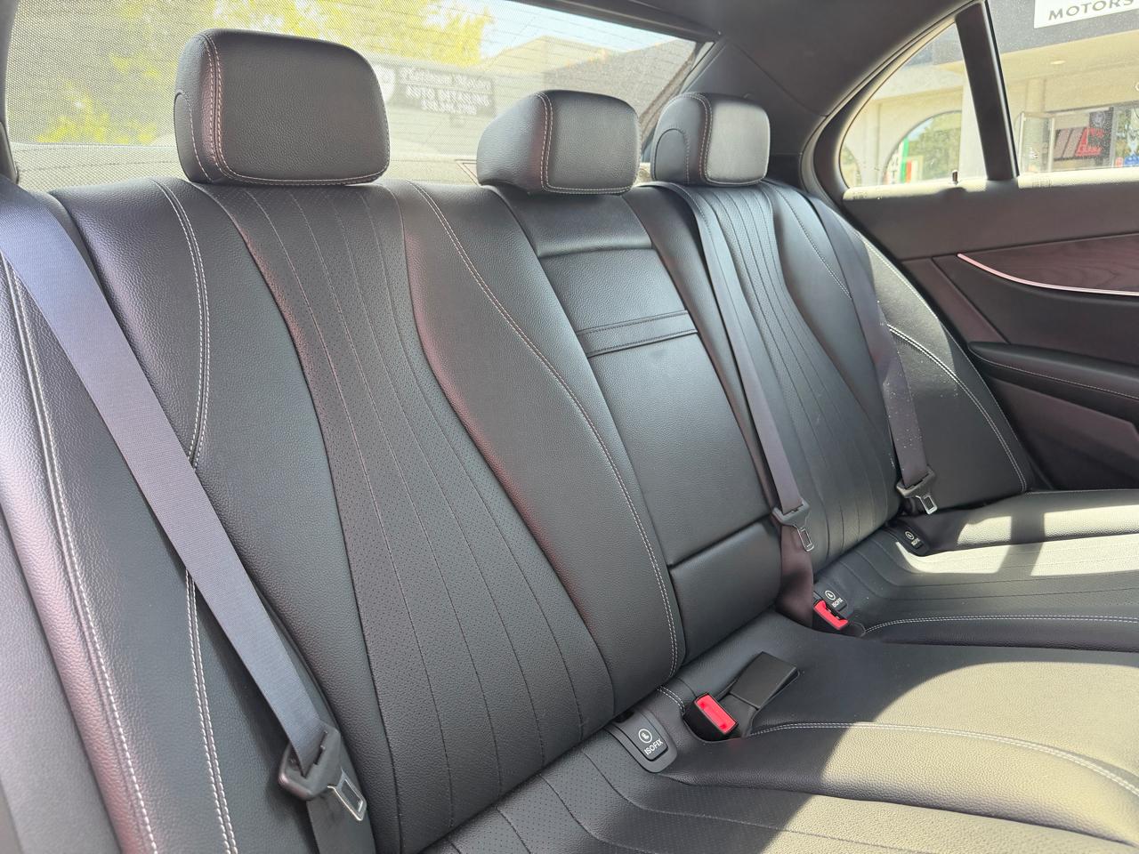 Mercedes-Benz E-Class  2018