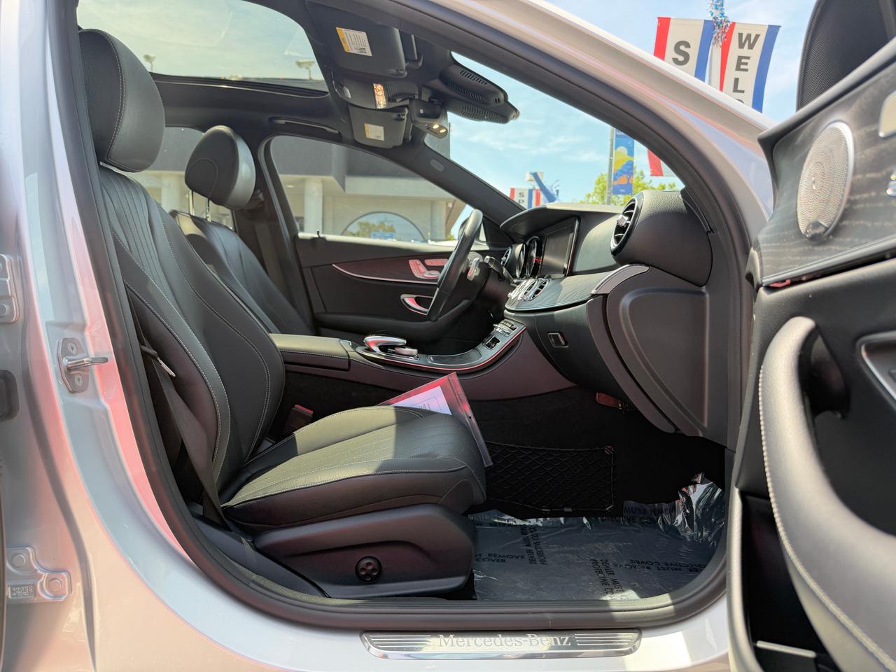 Mercedes-Benz E-Class  2018