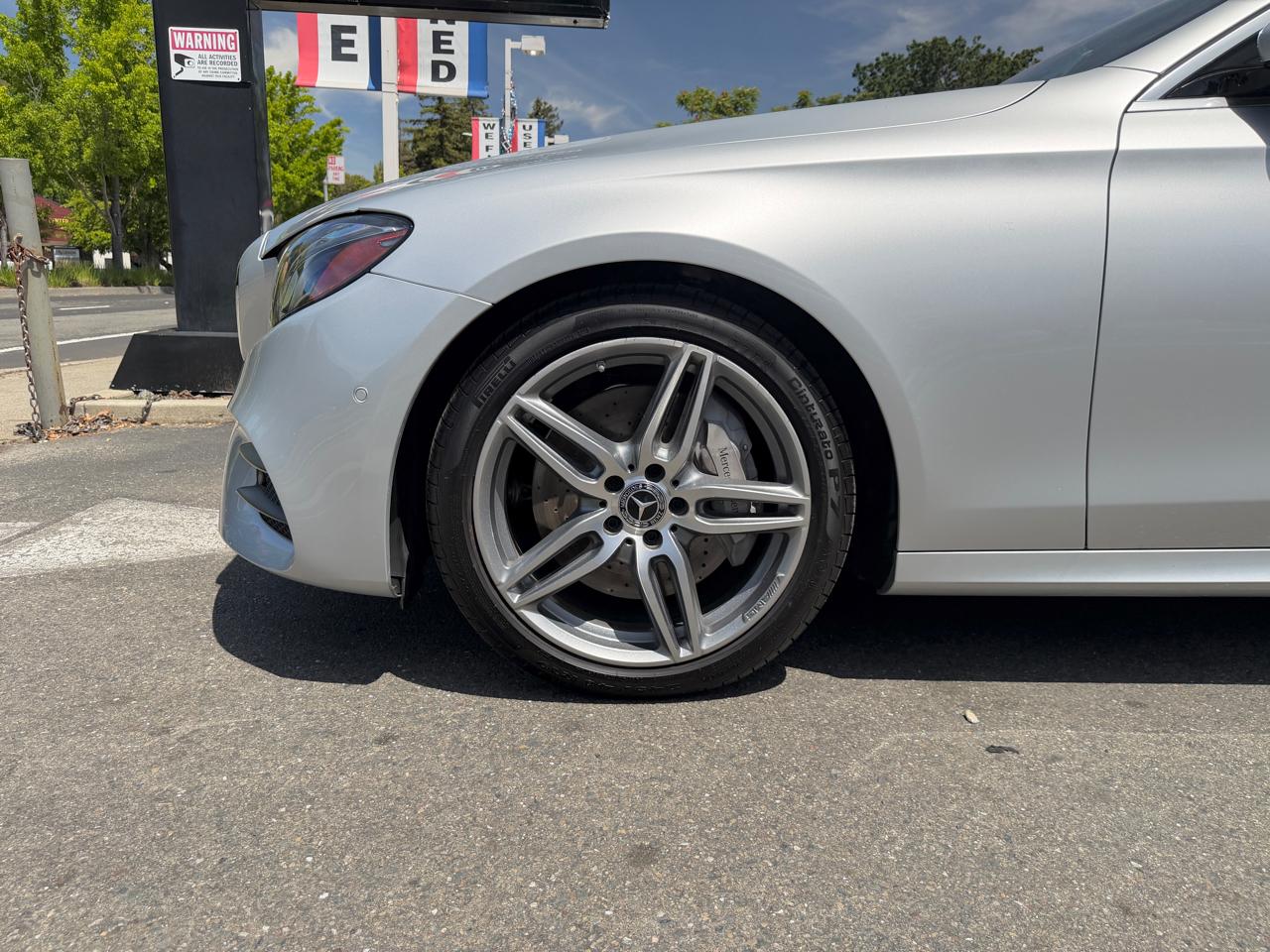 Mercedes-Benz E-Class  2018