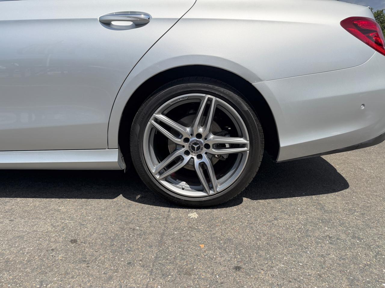 Mercedes-Benz E-Class  2018