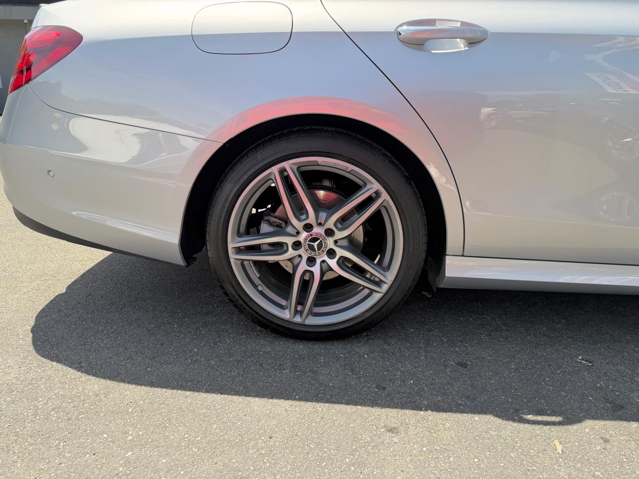 Mercedes-Benz E-Class  2018