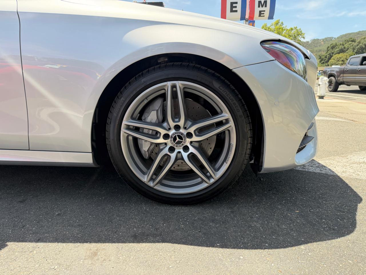 Mercedes-Benz E-Class  2018