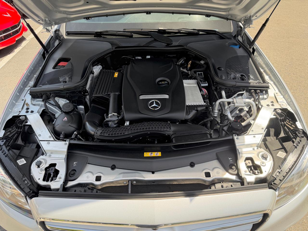 Mercedes-Benz E-Class  2018