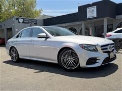 2018 Mercedes-Benz E-Class 