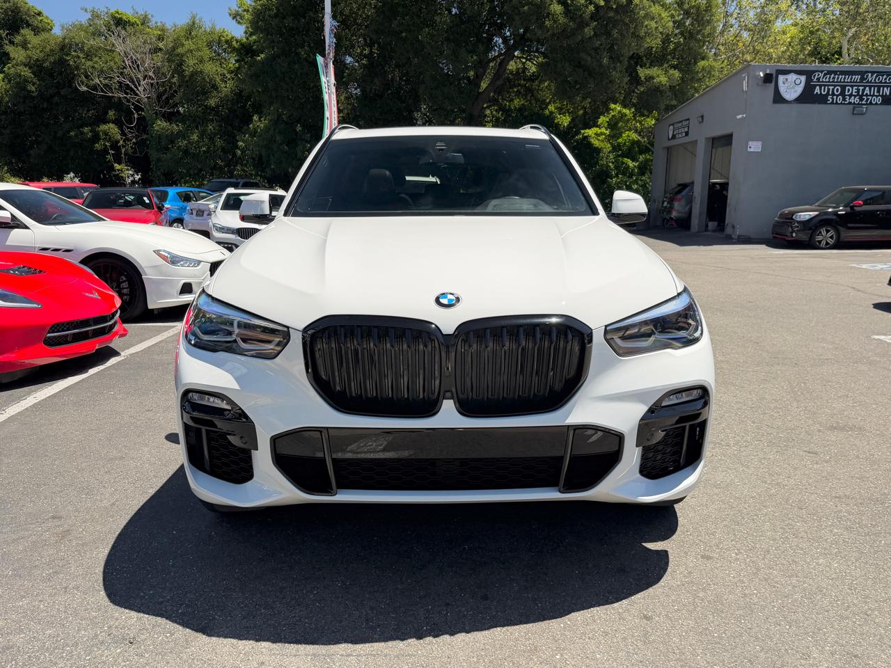 BMW X5  2021