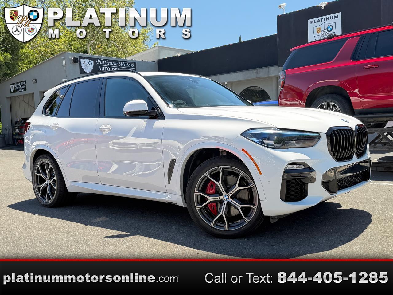 2021 BMW X5 xDrive40i ~ 1 Owner ~ 22K Miles ~ M Sport ~ Call !