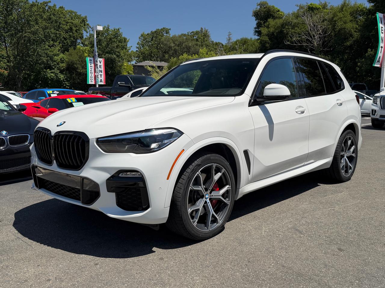 BMW X5  2021