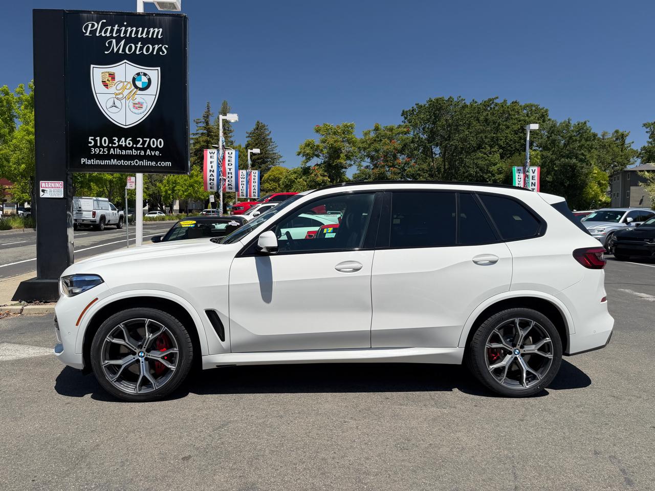 BMW X5  2021